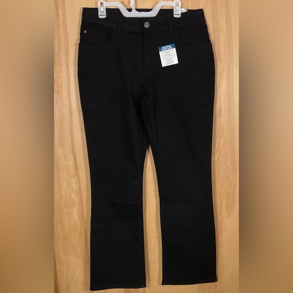 Women’s Lee 16W Black Mid rise Jeans - NWT